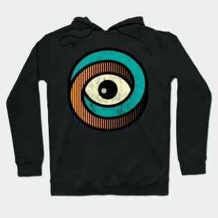 geometric illuminati color Hoodie